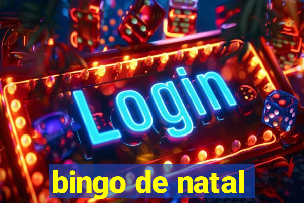 bingo de natal